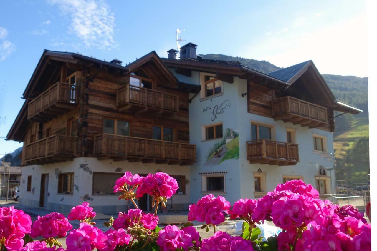 Apartament Casa Giusto Livigno Zewnętrze zdjęcie