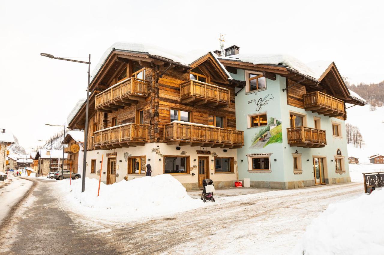 Apartament Casa Giusto Livigno Zewnętrze zdjęcie